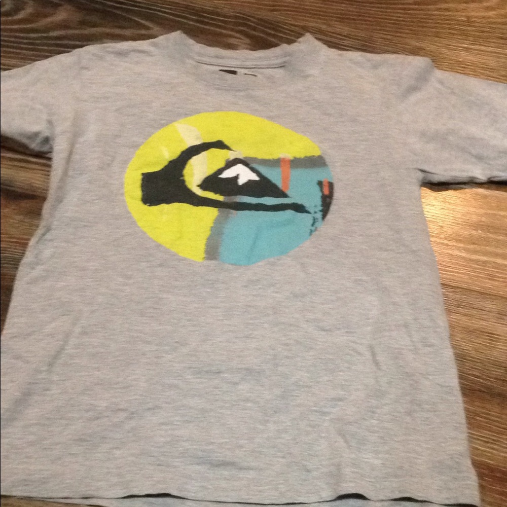 Boys Quicksilver shirt